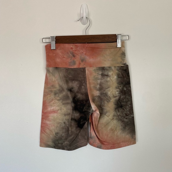 Tie Dye Biker Shorts - Picture 2 of 4